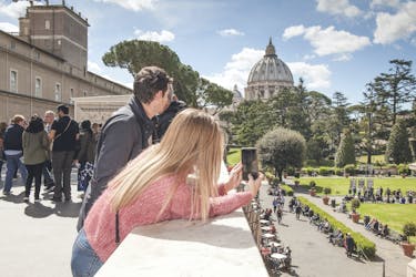 Vatican Museums and St. Peter’s Basilica small group tour